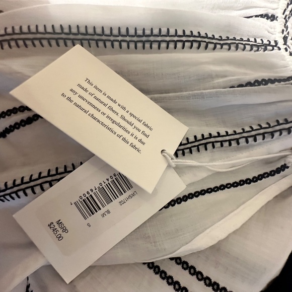 Frame NWT sleeveless party shirt - Picture 3 of 8